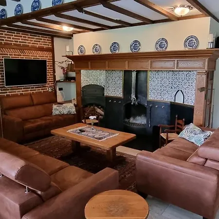 Tatil Evi Vakantieboerderij 'op Den Poetter' Lievelde
